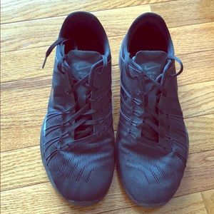 Nike FREE black sneakers, Size 10 Womens